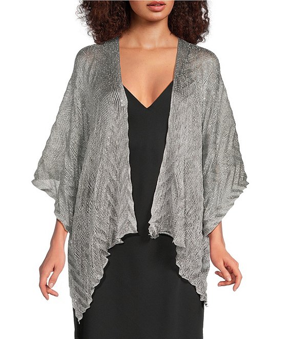 Cezanne Chevron Weave Kimono