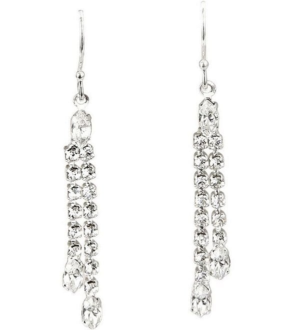 Cezanne Crystal Drop Earrings | Dillard's