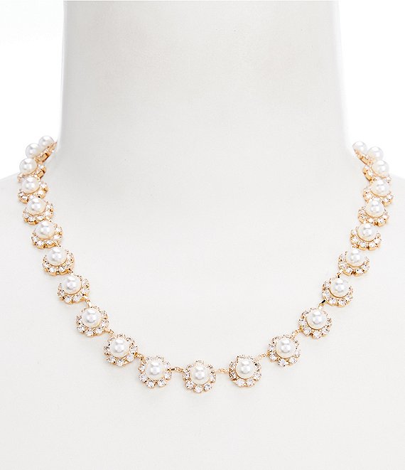 Cezanne Daisy Collar Necklace
