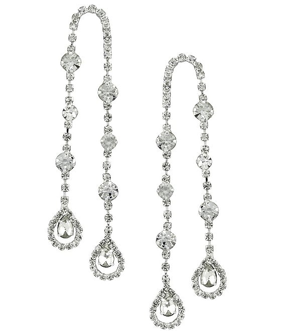 Cezanne Drape Drop Earrings