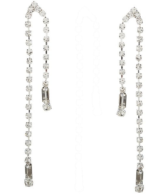 Cezanne Fine Tassel Drop Earrings