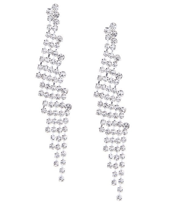 Cezanne Fringe Chandelier Earrings | Dillard's