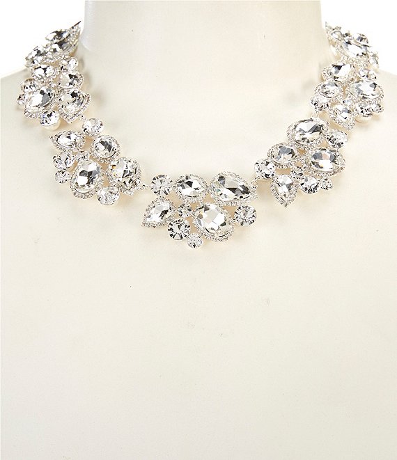 Cezanne Harlow Clusters Statement Necklace