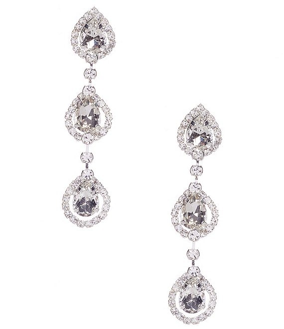 Cezanne Harlow Linear Earrings | Dillard's