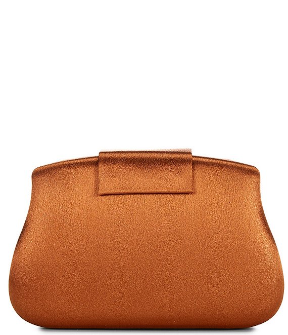 Cezanne Jackie Stone Handle Minaudiere Clutch | Dillard's
