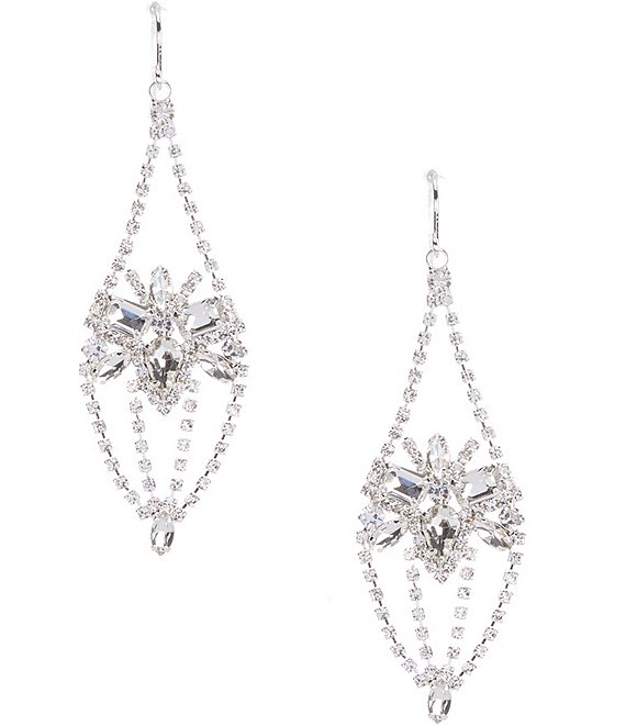 Cezanne Kara Chandelier Earrings | Dillard's