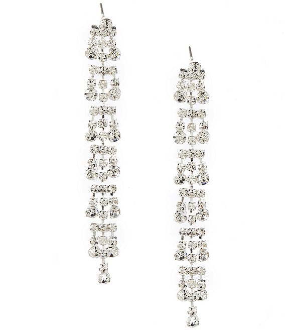 Cezanne Lacey Linear Earrings