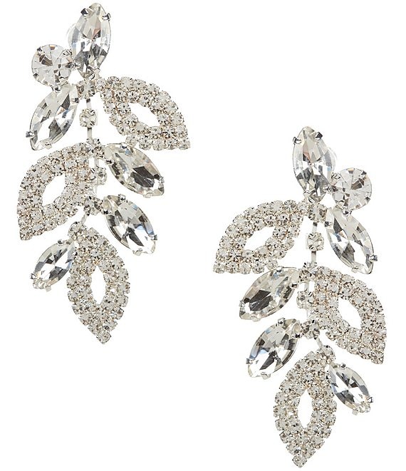 Cezanne Leave Chandelier Earrings