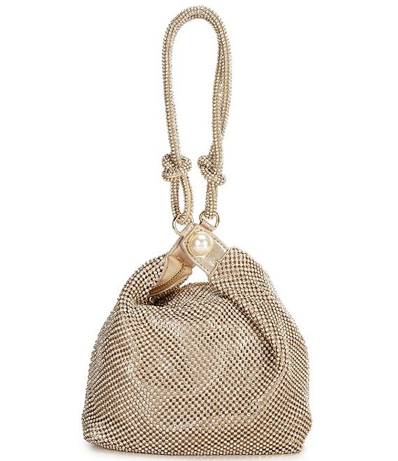 Cezanne Luna Crystal Wristlet Bag