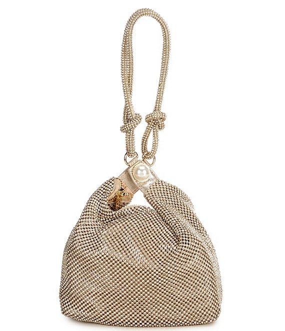 Cezanne Luna Crystal Wristlet Bag | Dillard's