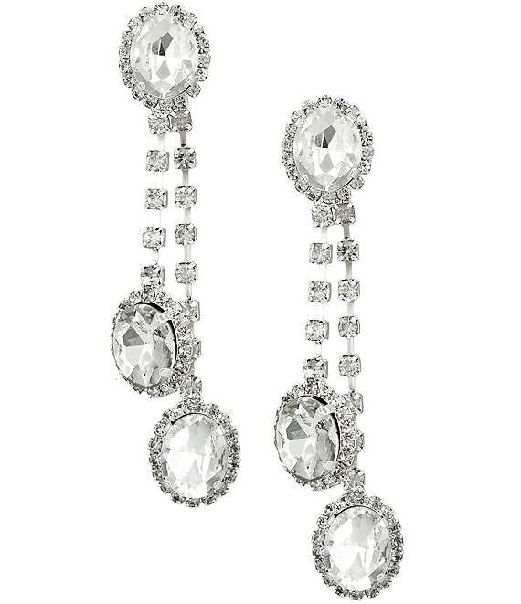 Cezanne Marina Duo Drop Earrings