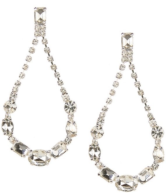 Cezanne Mayra Loop Drop Earrings