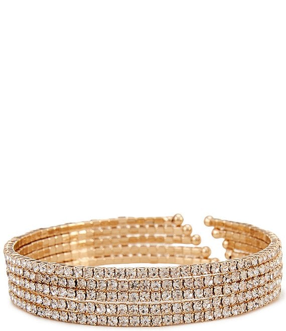 Cezanne Open Wings Open Cuff Bracelet