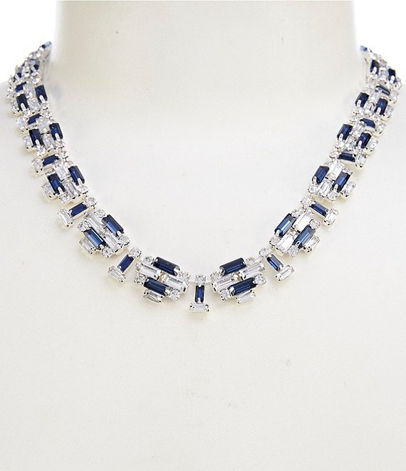 Cezanne Sirena Weave Collar Necklace