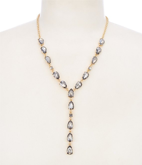 Cezanne Teardrops Y-Necklace