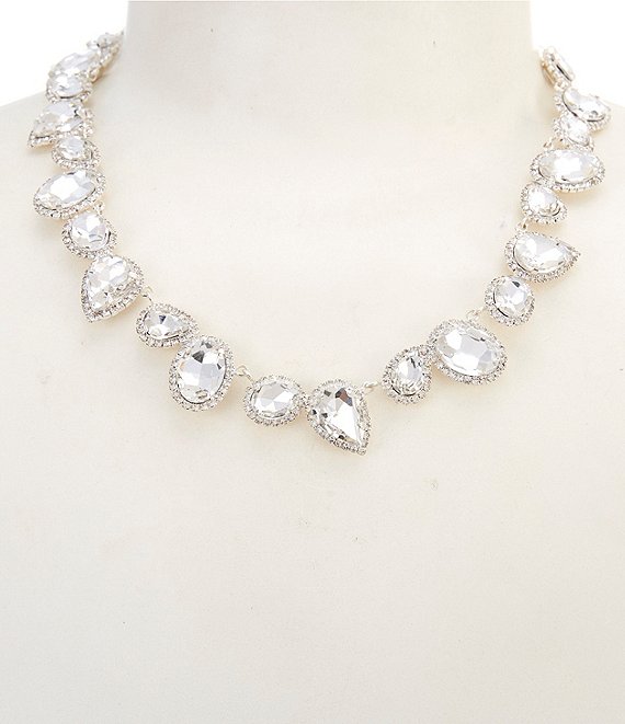 Cezanne Tumble Stones Statement Necklace
