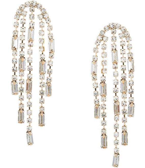 Cezanne Waterfall Chandelier Earrings