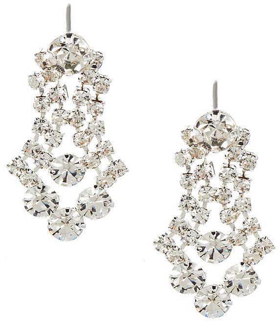 Cezanne Weave Drop Earrings