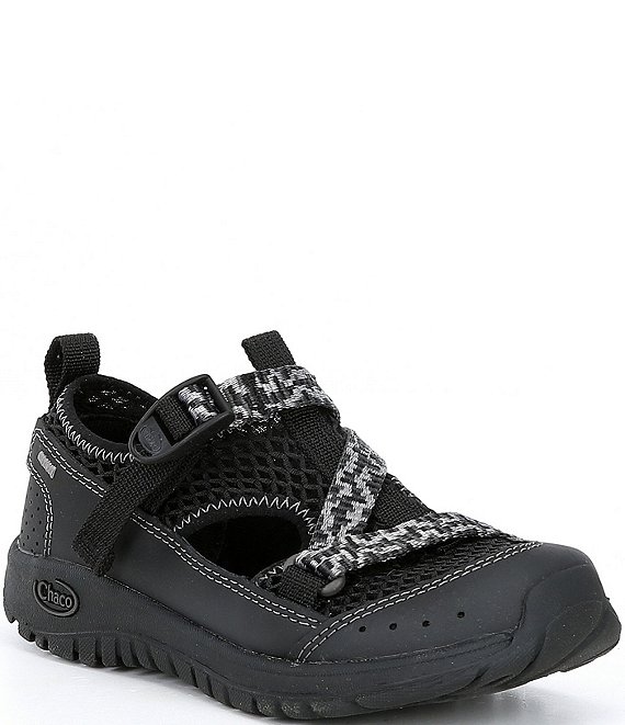 Color:Black - Image 1 - Boys' Odyssey Fisherman Shoes (Youth)