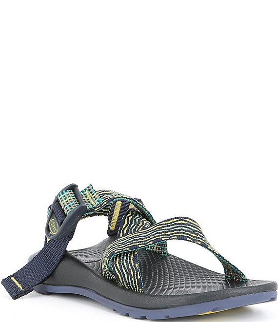 New Boys Green Chaco Ecotread Sandals Size 1 