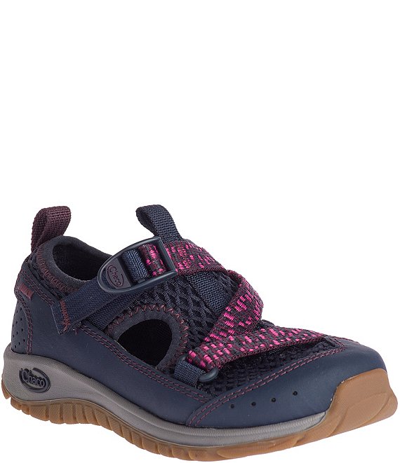 Color:Purple - Image 1 - Girls' Odyssey Sandals (Youth)