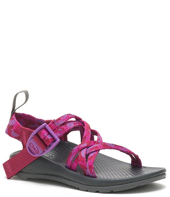 Color:Sweeping Fuchsia - Image 1 - Kids' ZX/1 EcoTread Sandals (Toddler)