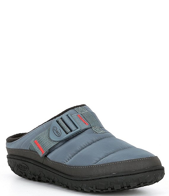 Color:Cloudy Blue - Image 1 - Ramble Puff Water Resistant Clogs