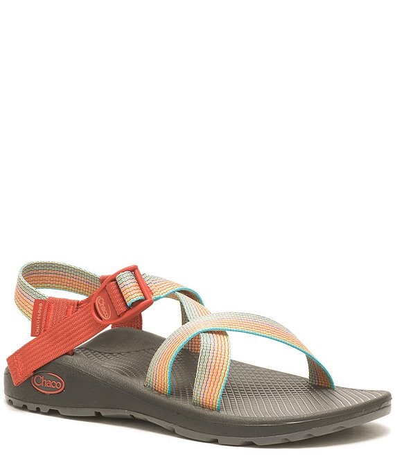 Chaco Women s Z Cloud Thin Stripe Jacquard Webbing Sandals Dillard s