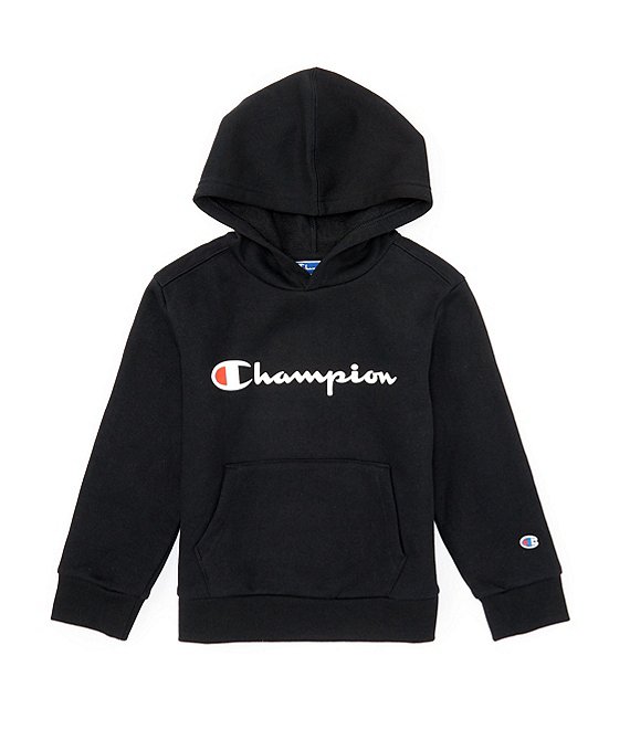 Champion Little Boys 4-7 Long Sleeve Powerblend Hoodie | Dillard's