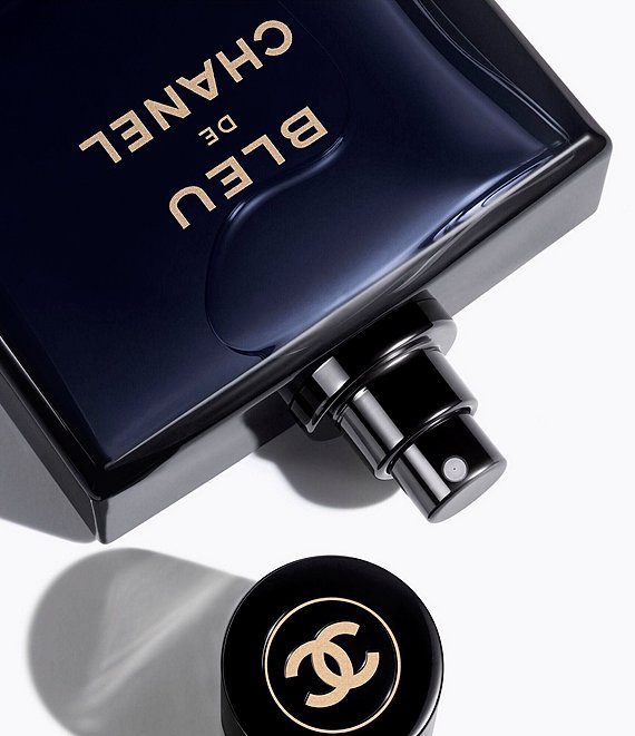 CHANEL BLEU DE CHANEL 3.4 OZ. PARFUM AND TWIST AND SPRAY GIFT SET
