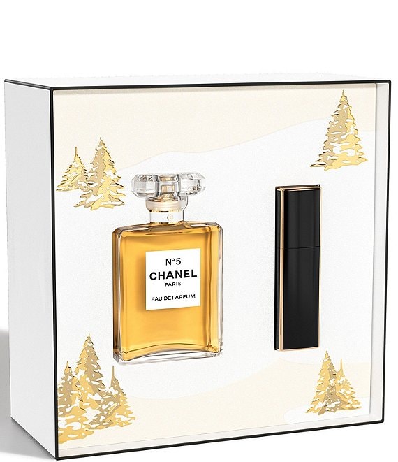 CHANEL N°5 3.4 OZ. EAU DE PARFUM AND TWIST AND SPRAY GIFT SET