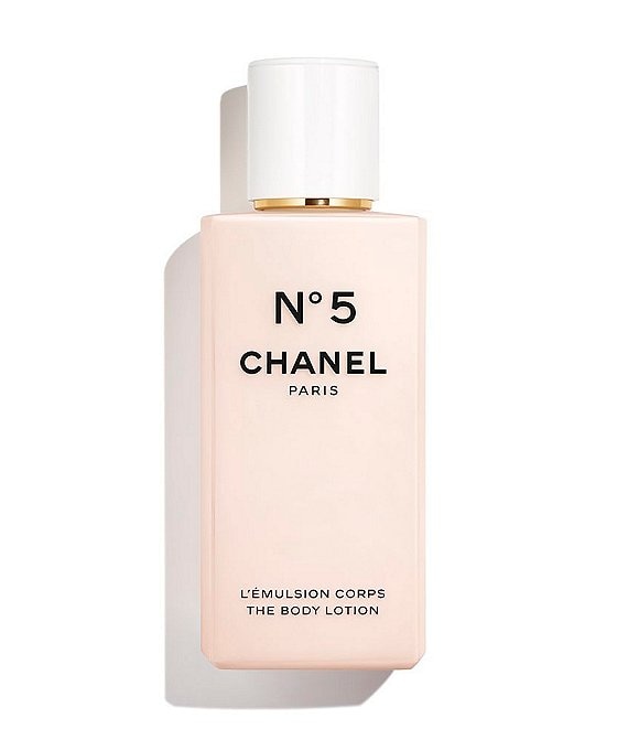 chanel body lotion gift set