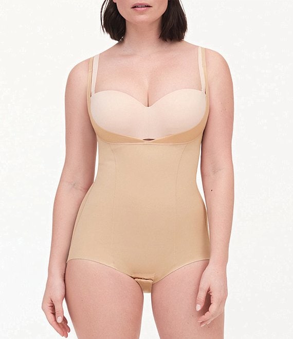 Women's Seamless Control Shaping Under Bust Bodysuit