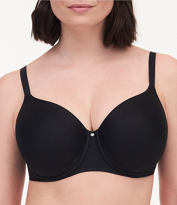 Lovable Seamless Contour Soft Cup Wire-free Bra - Black