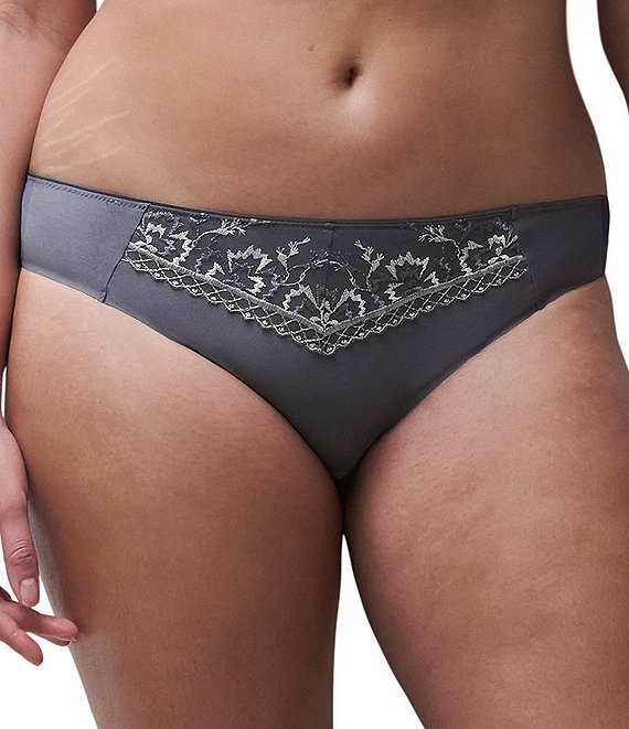 Chantelle Embroidered Lace Bikini