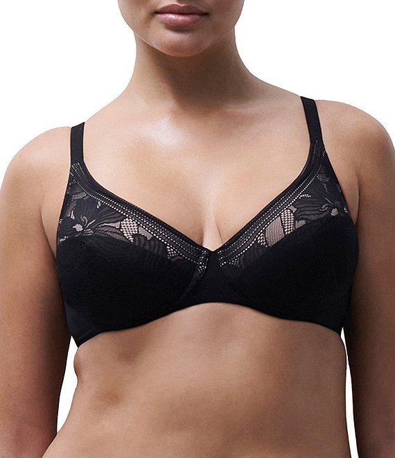 Chantelle Osmose Molded Full Coverage Plunge Bra