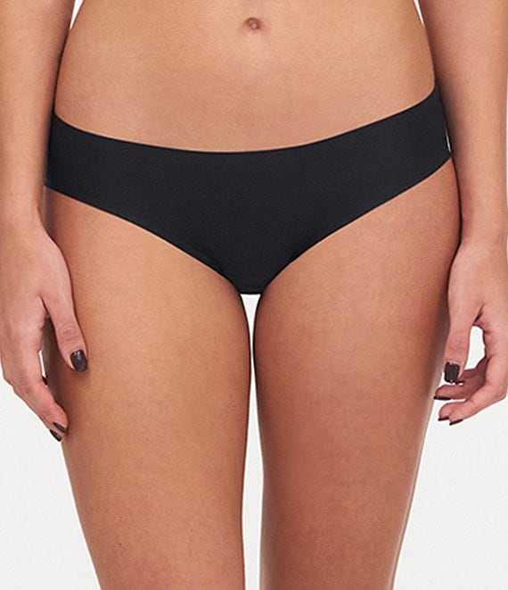 Seamless Mid-Rise Bikini Underwear