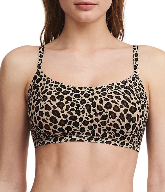Buy Padded Non Wired Animal Print Full Cup Racerback T-Shirt Bra