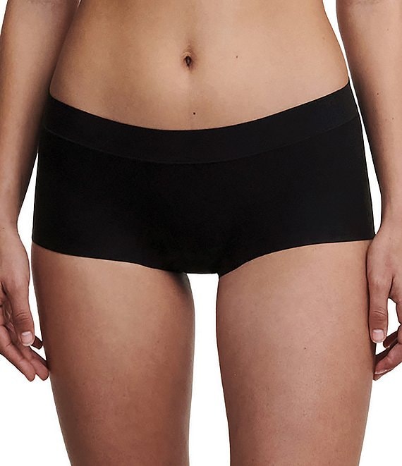 Chantelle Women's Soft Stretch One Size French Cut Brief, Black at   Women's Clothing store