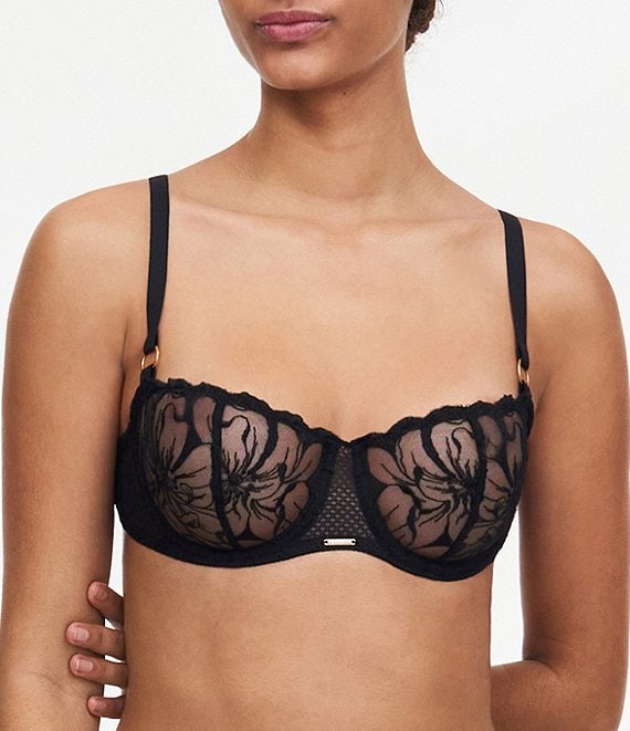 Smooth and Lacey Lift Underwire Demi Bra Set with Satin (BS001) - China  Sexy Designer Bra and Panty Set and Adhesive Bra price