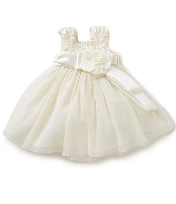 Chantilly Place Baby Girls 12-24 Months Soutache-Bodice Tulle-Skirted ...