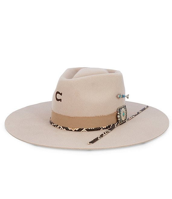 Charlie 1 Horse Spear Point Hat