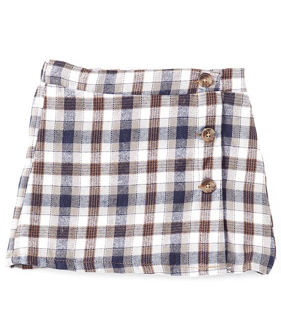 Long plaid hotsell skirt dillards