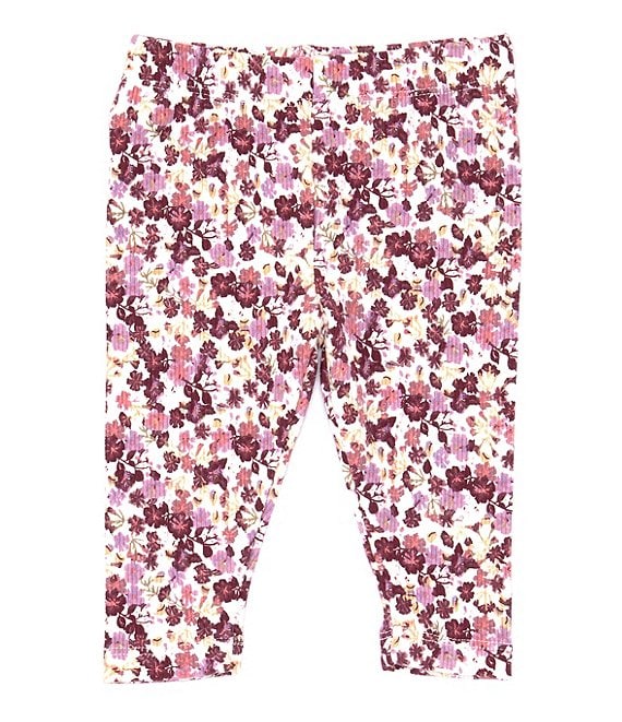 Pantaloons Baby Girls Printed Slim Fit Pink Leggings - Selling Fast at  Pantaloons.com