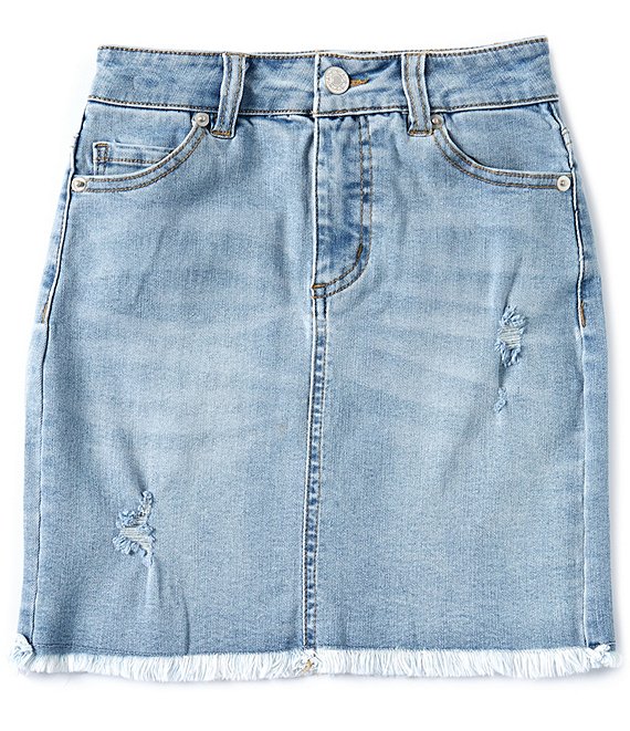 Chelsea Violet Big Girls 7 16 Denim Skirt Dillard s