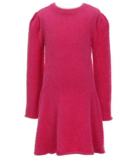 Fuchsia sweater dress deals