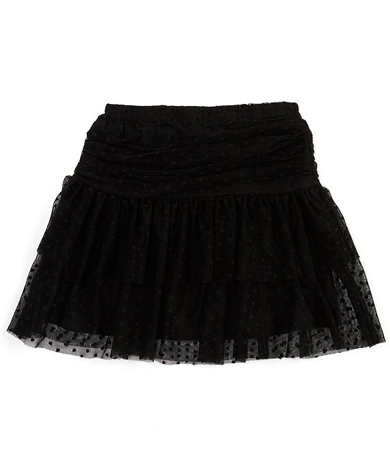 Black mini skirt dillards best sale