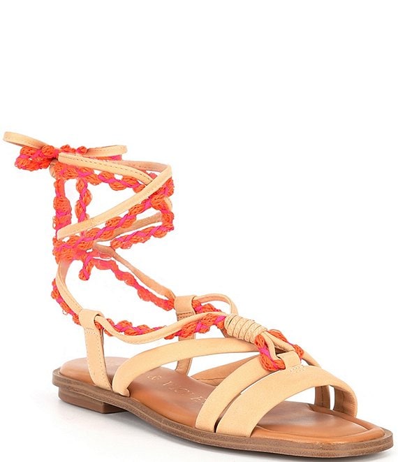 Ankle lace orders up sandals