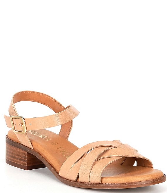 Orders tan ankle strap sandals