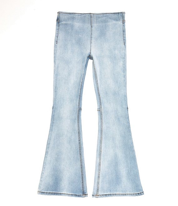 Chelsea & Violet Big Girls 7-16 Pull-On Flare Jeans | Dillard's